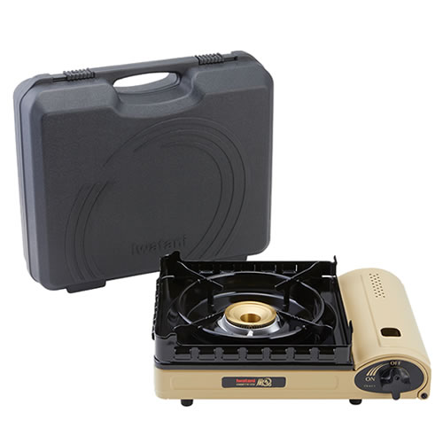 他サイト： イワタニ【カセットガス別売】カセットフー 風まるIII サンドベージュ 3.5kW CB-KZ-3【日本製】の商品画像