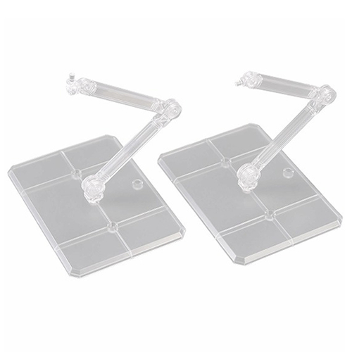 他サイト： BANDAI SPIRITS【プラモデル】アクションベース7 クリアカラー 2個入り H-4573102662873【1/144の商品画像