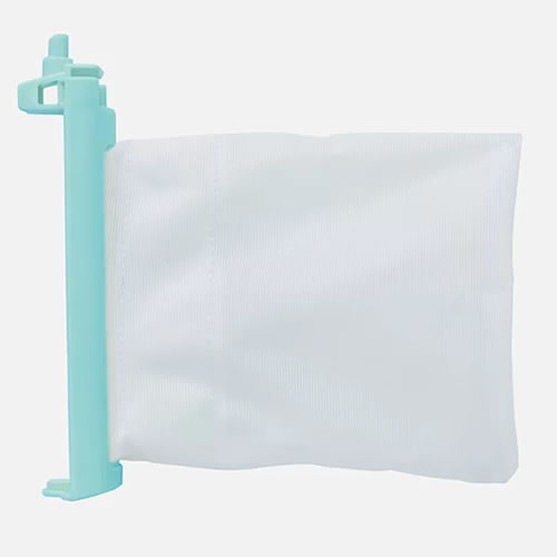 他サイト： AQUA【メーカー純正別売部品】洗濯機糸くずフィルター 抗菌 LINT-51G【部品コード:0530016765】の商品画像