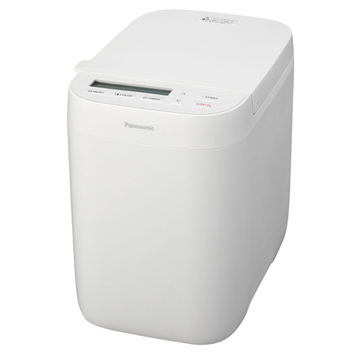 他サイト： パナソニック【Panasonic】約0.6斤 ホームベーカリー コンパクトベーカリー ホワイト SD-CB1-W【横幅18.8cの商品画像
