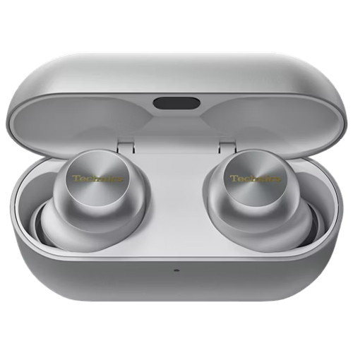 他サイト： パナソニック【Panasonic】ワイヤレスステレオインサイドホン シルバー Technics テクニクス 完全ワイヤレスイヤホの商品画像