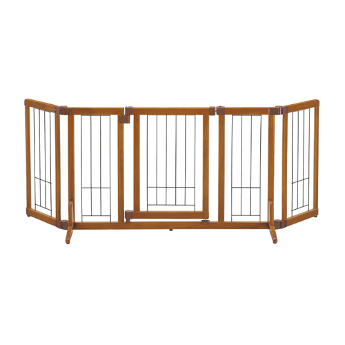 他サイト： リッチェル【ペット用品】ペット用 木製おくだけドア付ゲート M 超小型犬・小型犬用 P-4973655584811【058481の商品画像