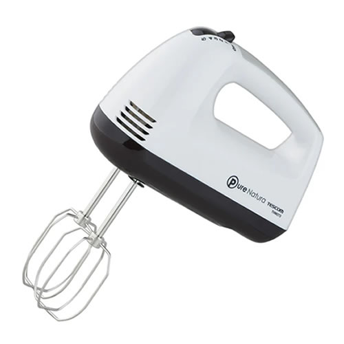 他サイト： テスコム【TESCOM】ハンドミキサー Pure Natura ホワイト THM273-W【ABC Cooking Studioの商品画像