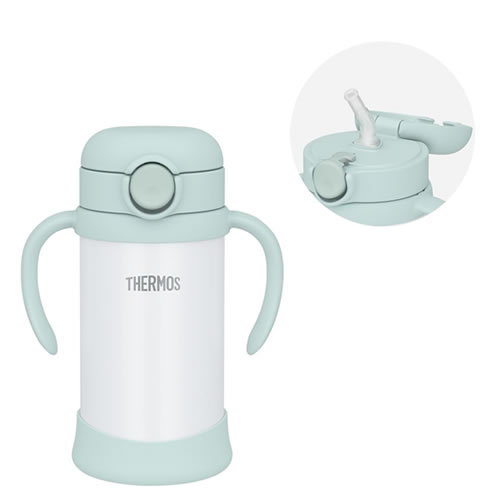 他サイト： サーモス【THERMOS】まほうびんのベビーストローマグ ミント 0.35L ベビー用品 水筒 FJT-350-MNT【スペアスの商品画像