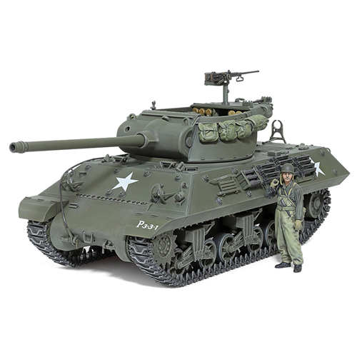 他サイト： タミヤ【プラモデル】1/35 ミリタリーミニチュアシリーズ No.390 アメリカ駆逐戦車 M36 H-495034435390の商品画像