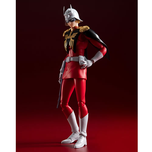 他サイト： バンダイスピリッツ【アニメフィギュア】S.H.Figuarts シャア・アズナブル 「機動戦士ガンダム」 H-457310267の商品画像