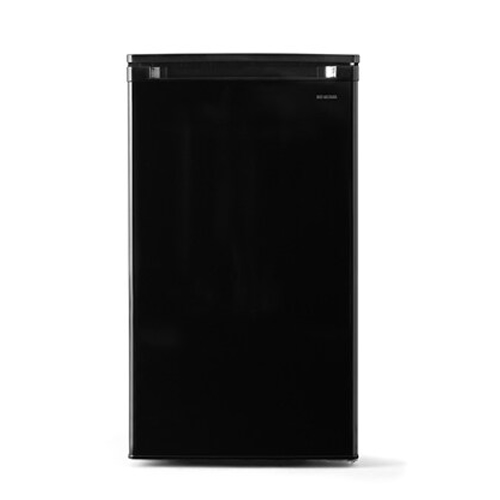 他サイト： アイリスオーヤマ【IRIS】60L 前開き冷凍庫 ブラック 3段引き出し 右開き フリーザー IUSD-6B-B【トップテーブルの商品画像