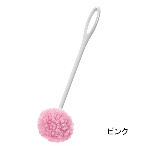 他サイト： SANKO【サンコー】びっくりフレッシュ ピカピカ冷水筒・ボトル洗い BO-38 ピンク ボトルスポンジ Li497338125の商品画像