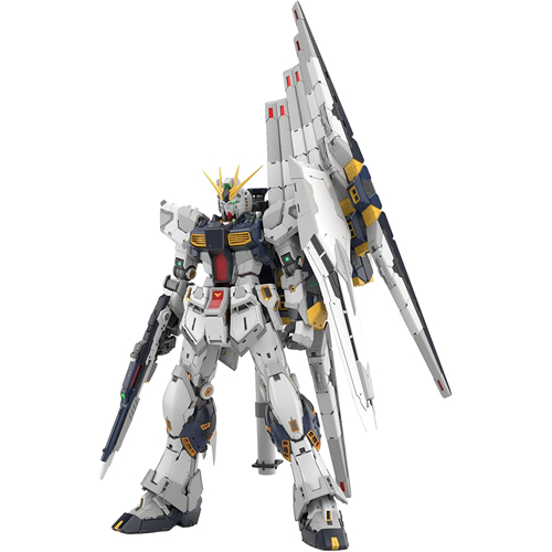 他サイト： BANDAI SPIRITS【ガンプラ】PERFECT GRADE UNLEASHED 1/60 νガンダム プラモデル H-4の商品画像