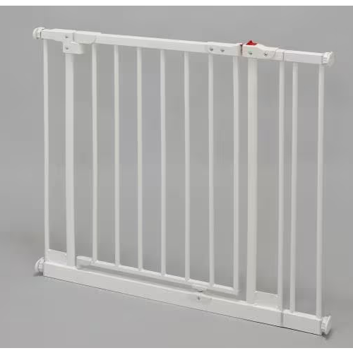 他サイト： アイリスオーヤマ【ペット用品】ペットゲート ホワイト SPG-720A つっぱりタイプ 幅73〜90cm 高さ78cm I-49の商品画像