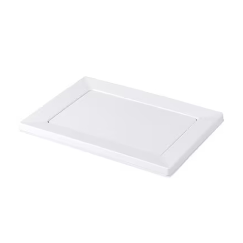 他サイト： アイリスオーヤマ【ペット用品】スクエアドッグトレー レギュラー ホワイト SQDT-482R 磁石でピタッと I-4967576の商品画像