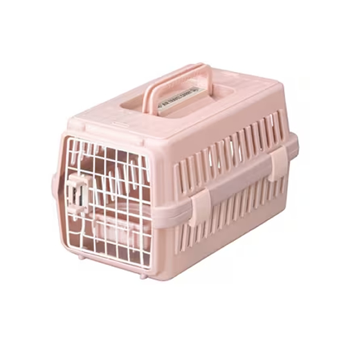 他サイト： アイリスオーヤマ【ペット用品】エアトラベルキャリー ピンク SSサイズ ATC-460 ペット用キャリー I-496757659の商品画像