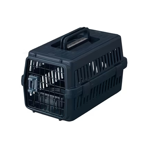 他サイト： アイリスオーヤマ【ペット用品】エアトラベルキャリー ネイビー SSサイズ ATC-460 ペット用キャリー I-49675765の商品画像