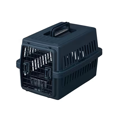 他サイト： アイリスオーヤマ【ペット用品】エアトラベルキャリー ネイビー Sサイズ ATC-530 ペット用キャリー I-496757659の商品画像