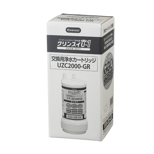 他サイト： 三菱ケミカル・クリンスイ【CLEANSUI】交換用浄水カートリッジ アンダーシンクタイプ浄水器 1個入り クリンスイ UZC20の商品画像