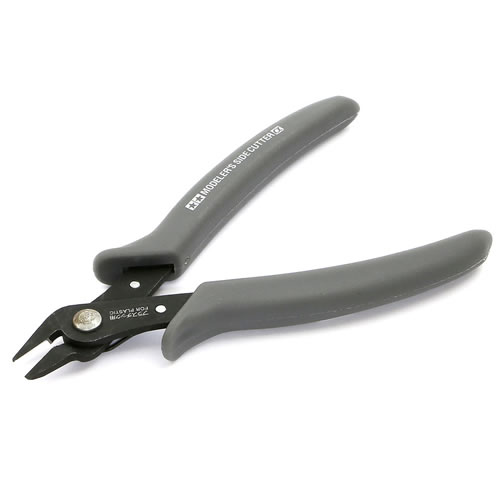 他サイト： タミヤ【ホビー用工具】ニッパー・カッター類 No.93 モデラーズニッパーα (グレイ) H-4950344079063【プラモの商品画像