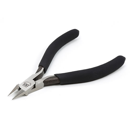 他サイト： タミヤ【ホビー用工具】ニッパー・カッター類 No.123 先細薄刃ニッパー (ゲートカット用) H-4950344079285【の商品画像