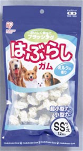 他サイト： アイリスオーヤマ【ペット用品】 歯ぶらしガムSS 12本 I-4905009631827の商品画像
