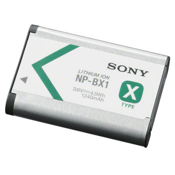 他サイト： ソニー【SONY】リチャージャブルバッテリーパック NP-BX1★【予備バッテリー】の商品画像