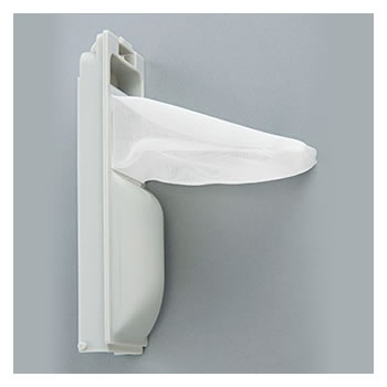 他サイト： AQUA【アクア】洗濯機糸くずフィルター  対応機種 AQW-S60C S60B S50C S45C LINT-50★【LINTの商品画像