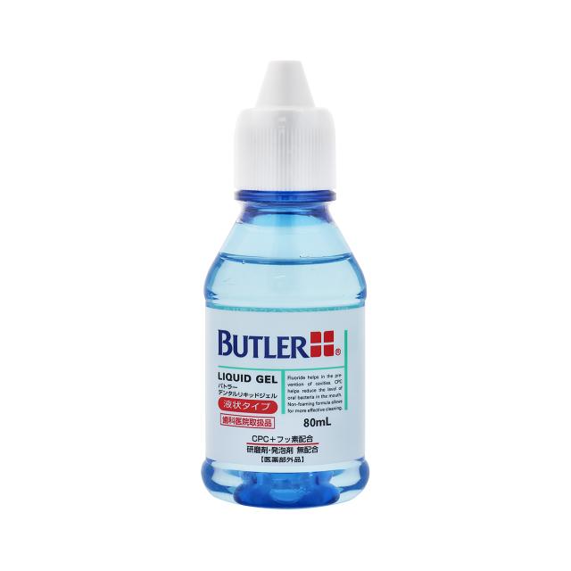 他サイト： サンスター【コスメ】BUTLER バトラー デンタルリキッドジェル 1270P 80ml K-4901616501850【デンタの商品画像