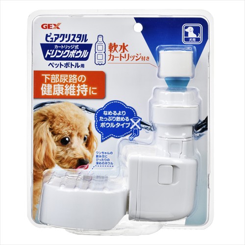 他サイト： ジェックス【ペット用品】 ピュアクリスタルドリンクボウル犬用 P-4972547925503★【57363】の商品画像