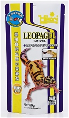 他サイト： キョーリン【ペット用品】 レオパゲル60g P-4971618206053の商品画像