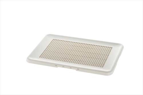 他サイト： リッチェル【ペット用品】 お掃除簡単フラットトレー レギュラーアイボリー P-4945680561457の商品画像