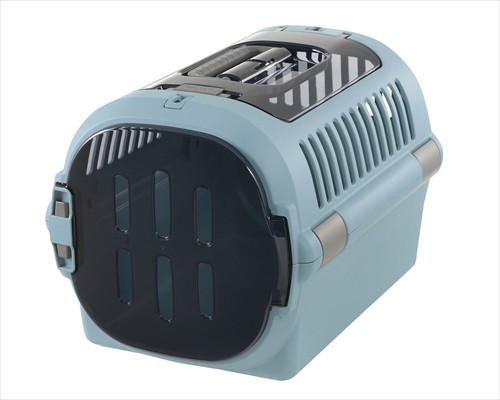 他サイト： リッチェル【ペット用品】 キャンピングキャリーファインWドアM青 P-4945680562041の商品画像
