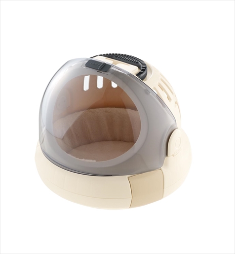 他サイト： リッチェル【ペット用品】 コロル おでかけネコベッド Sベージュ P-4973655562833の商品画像