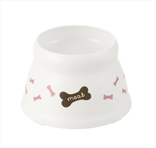他サイト： リッチェル【ペット用品】 こぼれにくい脚付ドッグディッシュSS白 P-4973655589953の商品画像