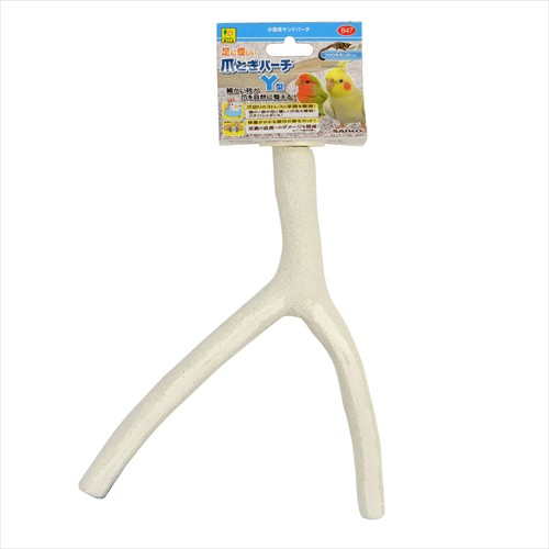 他サイト： 三晃商会【ペット用品】 B47 爪とぎパーチ Y型 P-4976285114700★【B47】の商品画像