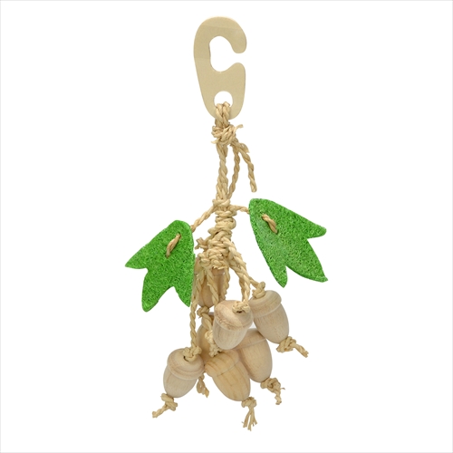 他サイト： 三晃商会【ペット用品】 三晃 ナチュラルハンガー どんぐり P-4976285101304★【A13】の商品画像