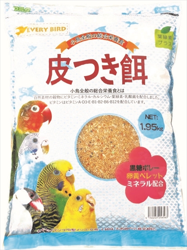 他サイト： アラタ【ペット用品】 エブリバード 皮つき餌 1.95kg P-4532243256563の商品画像