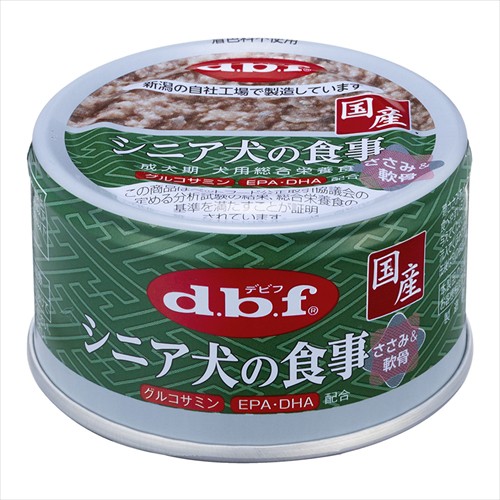 他サイト： デビフペット【ペット用品】シニア犬の食事 ささみ&軟骨 85g P-4970501033943の商品画像