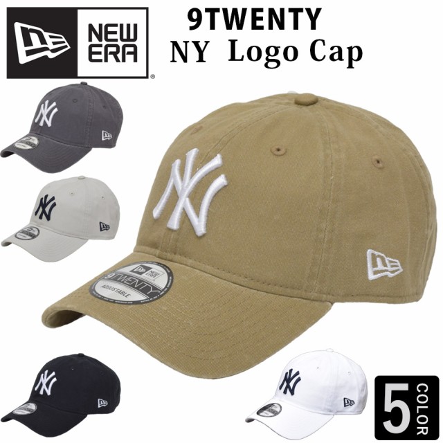 New Era 920 ローキャップ キャップ 帽子 ロゴ ロゴキャップ