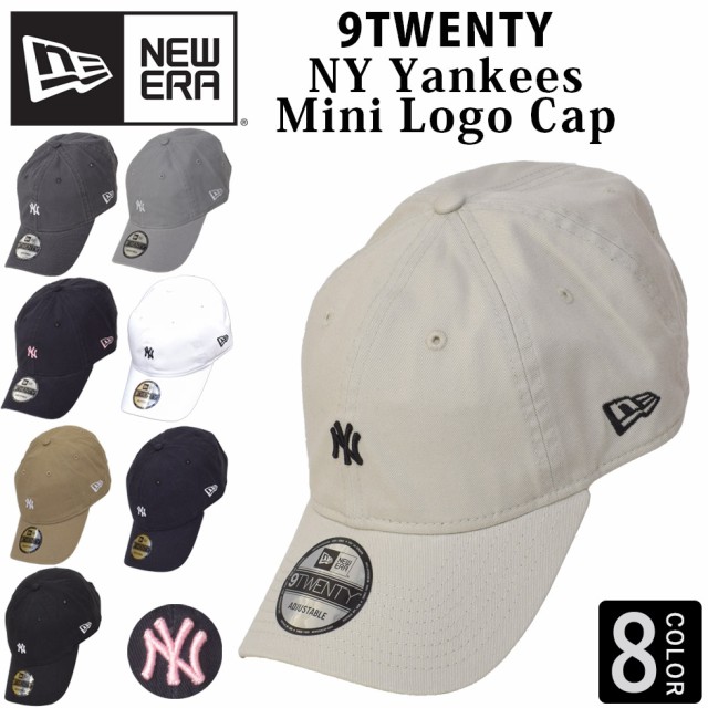 New Era ベースボールキャップ キャップ 帽子 ロゴ スモールロゴ