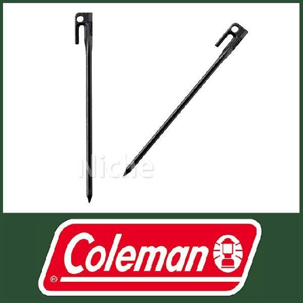 コールマン スチールソリッドペグ 30cm / 1PC Coleman [ 2000017188 ] キャンプ ペグ アウトドア ペグ テント タープ  固定の通販はau PAY マーケット - ニッチ・エクスプレス