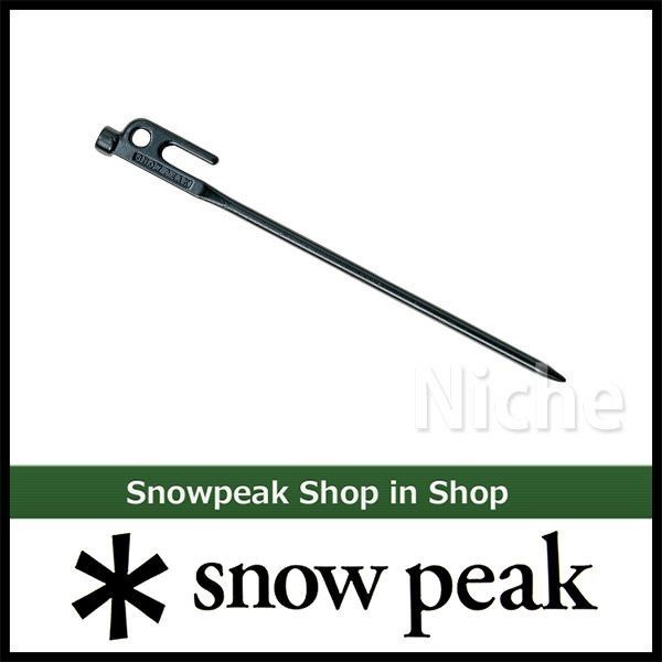 スノーピーク ソリッドステーク 30 ( snow peak ) R-103 アウトドア ステーク キャンプ ペグ 鍛造 鍛造ペグ ソリステ 固定  テント タープの通販はau PAY マーケット - ニッチ・エクスプレス