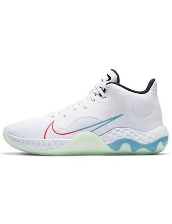 バスケットシューズ バッシュ ナイキ Nike Renew Elevate Wht Blk Grn の通販はau Pay マーケット アルティメットコレクション