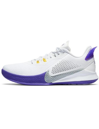 バスケットシューズ バッシュ ナイキ Nike Kobe Mamba Fury Lakers Wht Purple Yの通販はau Pay マーケット アルティメットコレクション