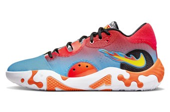 バスケットシューズ バッシュ ホットウィール ナイキ Nike PG 6 NRG EP