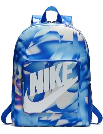 blue nike backpack