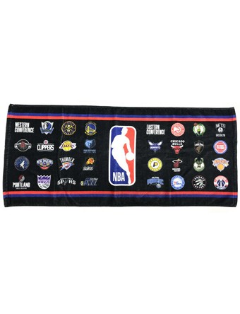 バスケットタオル Nba Nba Face Towel Blk Allover の通販はau Pay マーケット アルティメットコレクション