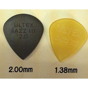 Jim Dunlop ギターピック Ultex Jazz Iii 427の通販はau Pay マーケット ピック商店