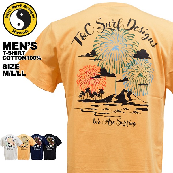 ティーアンドシーサーフデザイン tc surf designs タウンカントリー Tシャツ メンズ 半袖 DM2395 メール便も対応  【23TC】の通販はau PAY マーケット スポーツ・イング au PAY マーケット－通販サイト