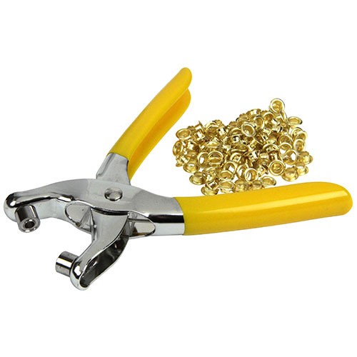 他サイト： 【メール便送料無料】藤原産業 SK11 ハトメパンチ 5mmハトメ100個相当付 No.100の商品画像