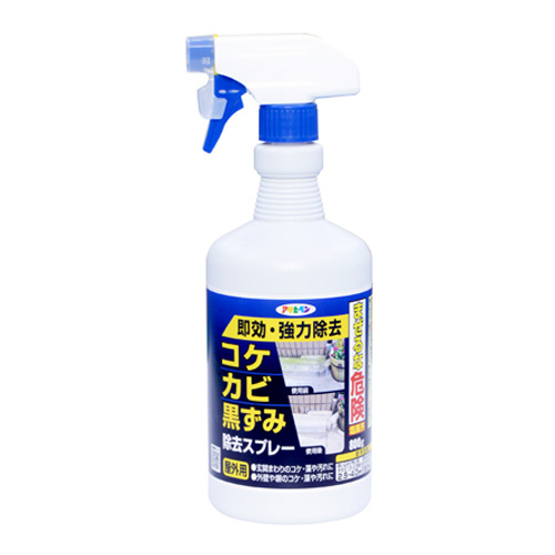 他サイト： アサヒペン 屋外用コケ・カビ・黒ずみ除去スプレー 800gの商品画像