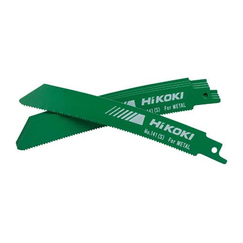 他サイト： 【メール便可】HiKOKI ハイコーキ セーバソー用湾曲ブレード No.141(S) 5枚入 0037-0525の商品画像