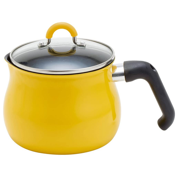 他サイト： 和平フレイズ ToMay トゥーメイ IH対応 マルチポット M イエローの商品画像